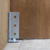 Universal Fence Post Post-to-Floor-to-Wall Fixing Bracket